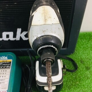 マキタ インパクトドライバー TD134DX2【リライズ野田愛宕店】【店頭