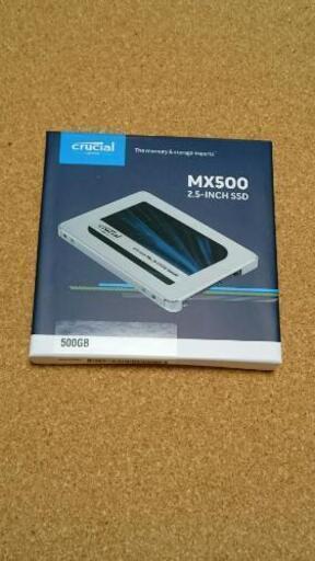 PCパーツ SSD 500GB