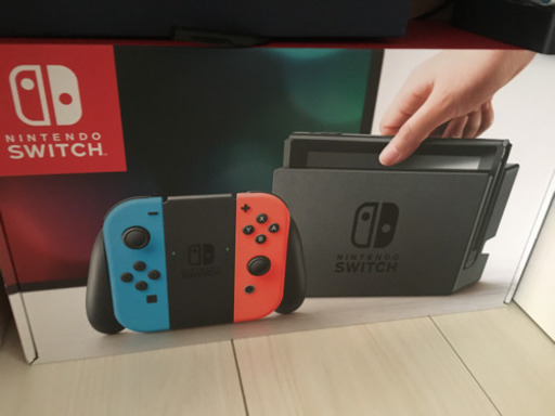 Switch 新品未使用