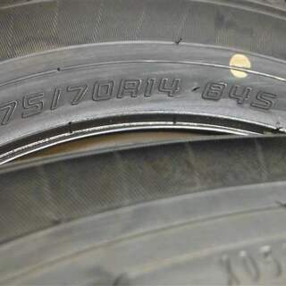 175/70R14 ダンロップ エナセーブEC203 100-4H 4本 919695