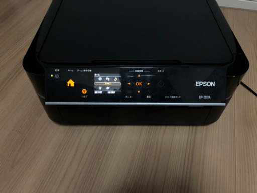 プリンター EPSON アダプターなし