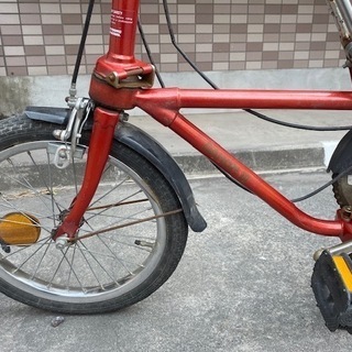 オールドダホン / DAHONⅢ / 折りたたみ自転車 / 16インチ ＵＳＡデザイン内装3段 　鹿児島市