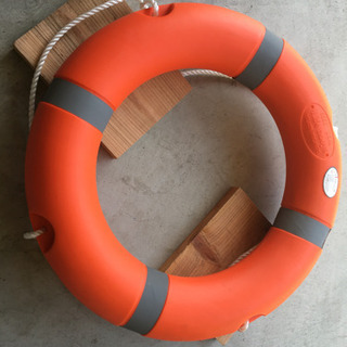 船舶　救命浮環　未使用品