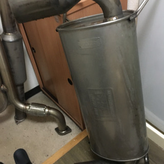 フェアレディZ33フジツボチタンマフラー