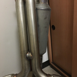 フェアレディZ33フジツボチタンマフラー