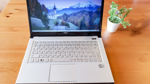 値下げ NEC LZ550/JS