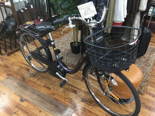 1時間無料軽トラ貸出し、有料配送あり【トレファク入間店】YAMAHAの電動アシスト自転車のご紹介！