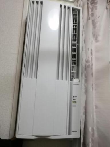 コロナ　エアコン　窓際にはめるタイプ