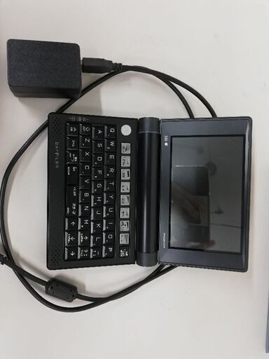 セイコーの電子辞書　ほぼ新品　ドイツ語あり