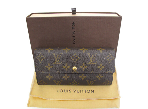 【トレファク府中店】LOUIS VUITTON　モノグラム長財布のご紹介！