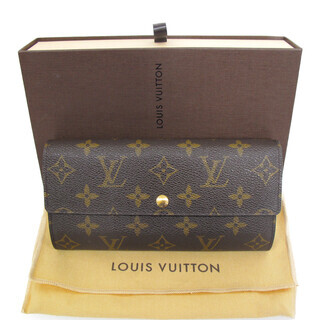 ルイヴィトン/モノグラム/トゥルーストワレット23