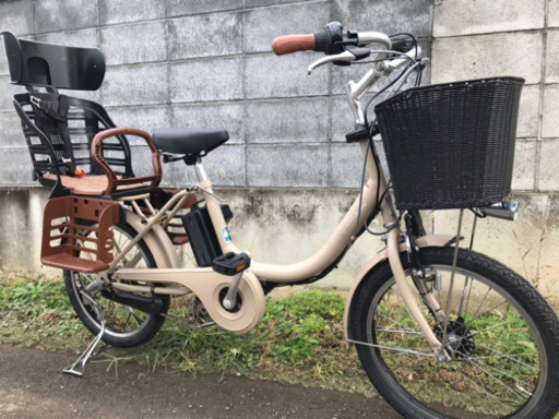 Ｋ２Ｌ電動自転車Ｎ４８Ｆヤマハパスバビー２０インチ　充電器なし