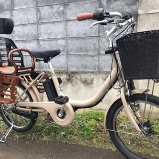 K2L電動自転車N48Fヤマハパスバビー20インチ 充電器なし