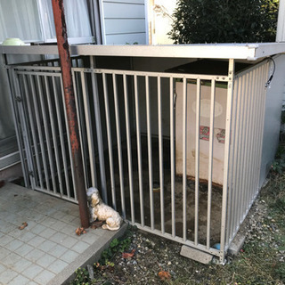 犬小屋 屋外用 ガルバニウム鋼板