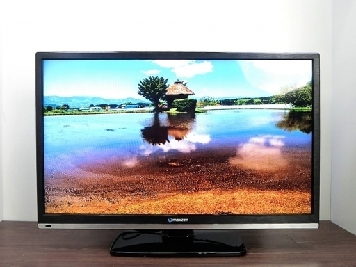 【ハッピー西葛西店】32インチ　液晶テレビ　マクスゼン　大特価品！ID46428