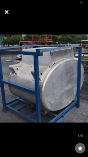 タンクローリー タンク 1000L