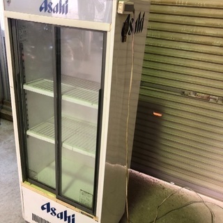 サンデン MUS-84XC 冷蔵ショーケース 有効内容積154L 直接引取or県内