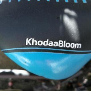 KhodaaBloom ほぼ未使用クロスバイク（チェーンロック＆スマホスタンド付）