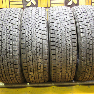 ダンロップ ウィンターマックス WINNTER MAXX SJ8 225/65R17 16年製4本(T1406Ysrnw)