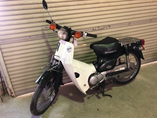 美品 ホンダ C50 スーパーカブ 50DX 実働 状態良好 バッテリー新品