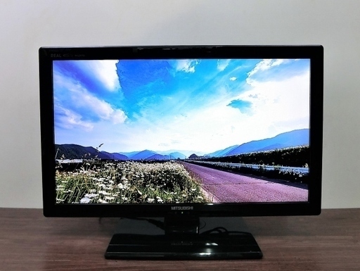 【ハッピー西葛西店】24インチ　液晶テレビ　REAL(リアル)　特価品!!　ID46316 8265円