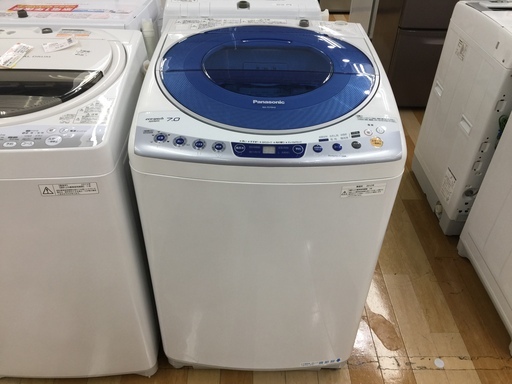 安心の6ヶ月保証付！2012年製 Panasonicの全自動洗濯機【トレファク岸和田】