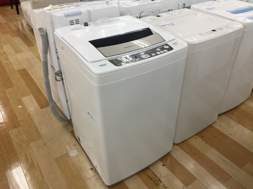 安心の6ヶ月保証付！2012年製 AQUAの全自動洗濯機【トレファク岸和田】