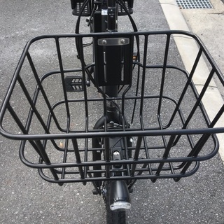 貴重な一台！！大人気パナソニック子供乗せ電動自転車 ギュットアニーズEX マットブラック