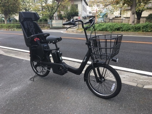 貴重な一台！！大人気パナソニック子供乗せ電動自転車 ギュットアニーズEX マットブラック