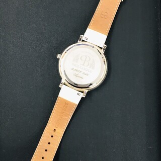 BRILLAMICO/ブリラミコ 腕時計 スワロフスキー ホワイト 男女兼用