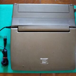 ジャンク　SHARPワープロ書院　WD-M500（値下げしました）　