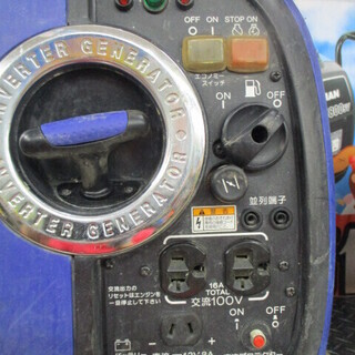 その他 (引取限定 戸畑本店） ヤマハ インバーター発電機 中古品 EF1600IS