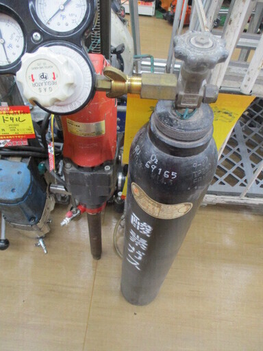 （引取限定 戸畑本店）酸素ガス　中古 現状品