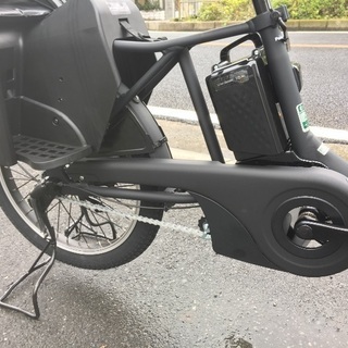 貴重な一台！！大人気パナソニック子供乗せ電動自転車ギュットアニーズEX マットブラック