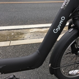 貴重な一台！！大人気パナソニック子供乗せ電動自転車ギュットアニーズEX マットブラック