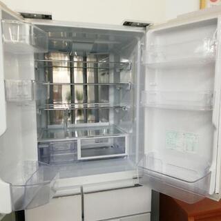 740　SHARP  501L 冷蔵庫