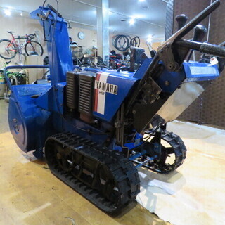 YAMAHA YT875E ヤマハ 除雪機 実動 8馬力 ブルー パワフル 雪かき らくらく操作 雪国 札幌発 YAMAHA YT875E ヤマハ 除雪機 実動 8馬力 ブルー パワフル 雪かき