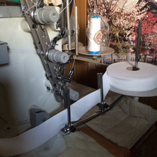 ペガサス 工業用ミシン W562-02BB インターロック マスク作りにも