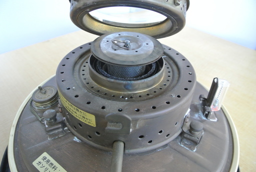 値引！早い者勝ち! ニッセン 石油ストーブ IS-1 自宅やキャンプなどに