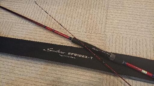 ダイワ 月下美人 ソルティスト  RF8102X-T ロックフィッシュ メバリング ロングキャスティングモデル 中古品