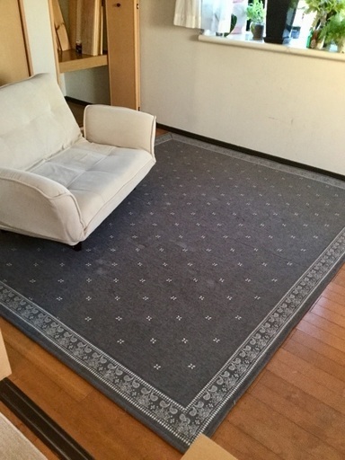 4.5畳対応 ふんわりラグシート