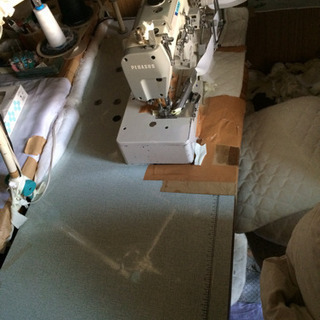 ペガサス 工業用ミシン W562-02BB インターロック マスク作りにも