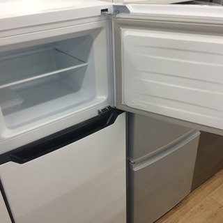 安心の半年間返金保証！Hisenseの2ドア冷蔵庫です！