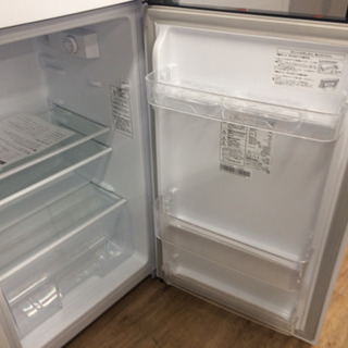 安心の半年間返金保証！Hisenseの2ドア冷蔵庫です！