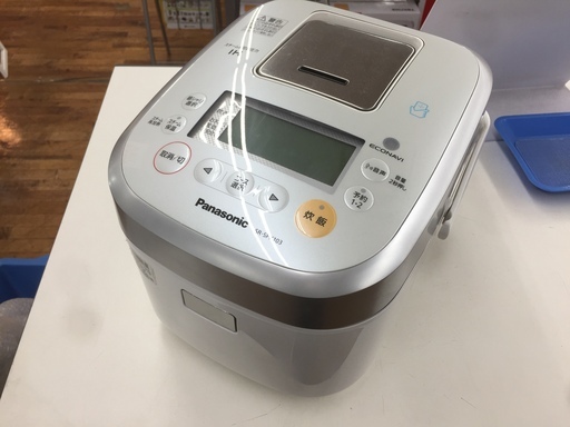 安心の6ヶ月保証つき【トレジャーファクトリー入間店】Panasonicの圧力IH炊飯ジャーのご紹介！