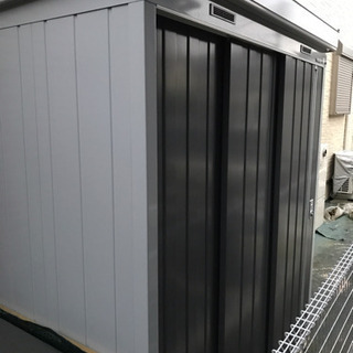 イナバ物置 値下げ