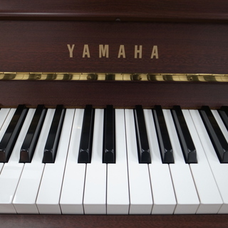 YAMAHA ヤマハ 電子 アップライトピアノ DUP-7 イス付き モノ