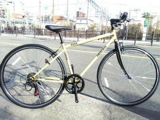 ♪ジモティー特価♪新品！シマノ外装6段変速付き気軽に乗れる街乗りカジュアルバイク　新大阪サイクルキッズ