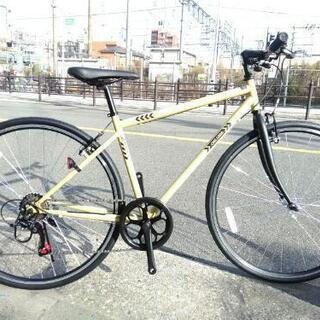 ♪ジモティー特価♪新品！シマノ外装6段変速付き気軽に乗れる街乗りカジュアルバイク　新大阪サイクルキッズ