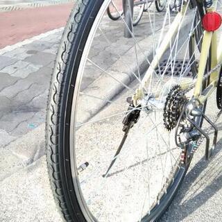 ♪ジモティー特価♪新品！シマノ外装6段変速付き気軽に乗れる街乗りカジュアルバイク　新大阪サイクルキッズ